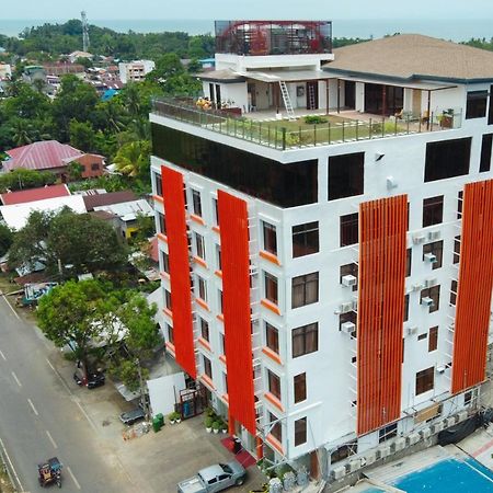 Aya Hotel & Residences Clarin  Exterior photo