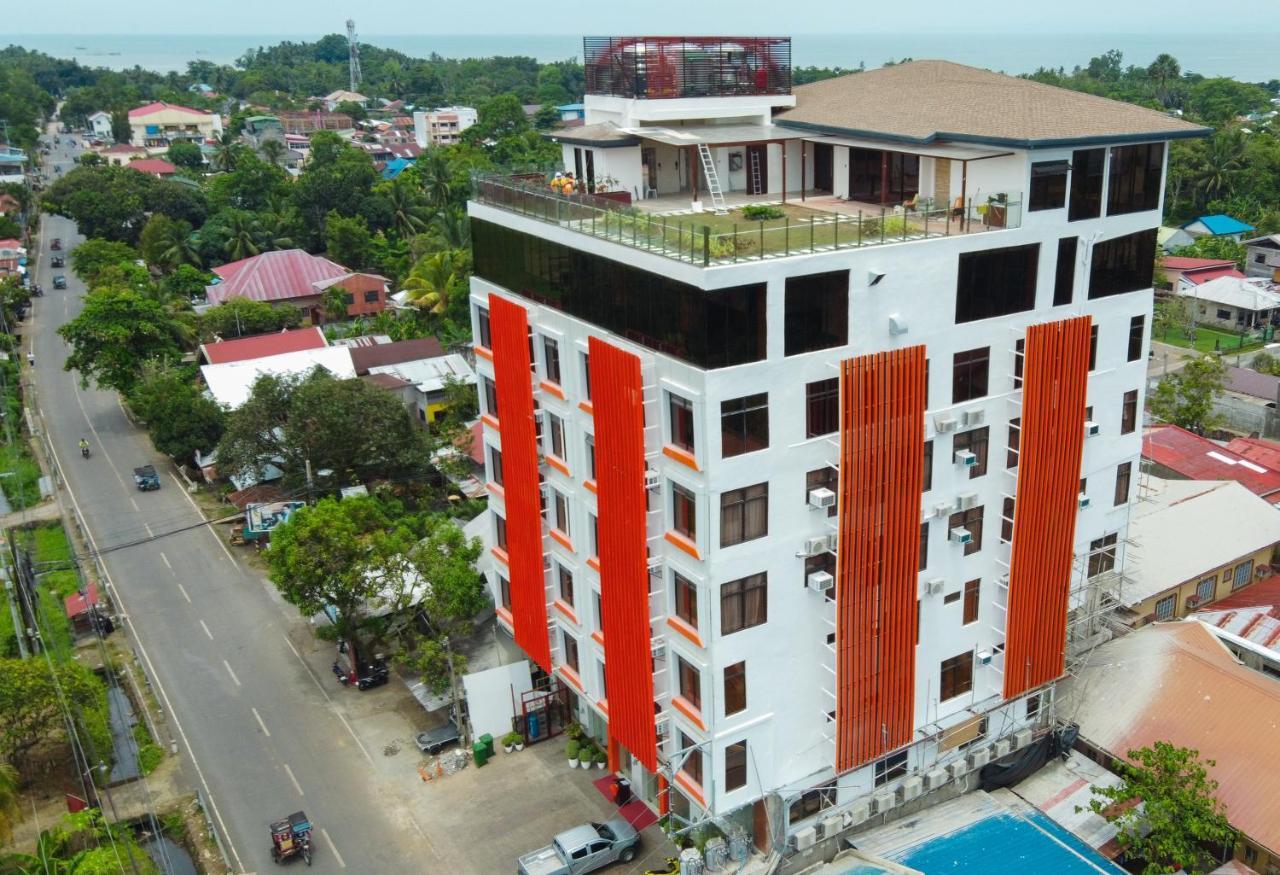 Aya Hotel & Residences Clarin  Exterior photo