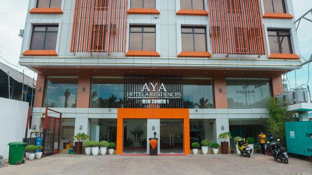 Aya Hotel & Residences Clarin  Exterior photo